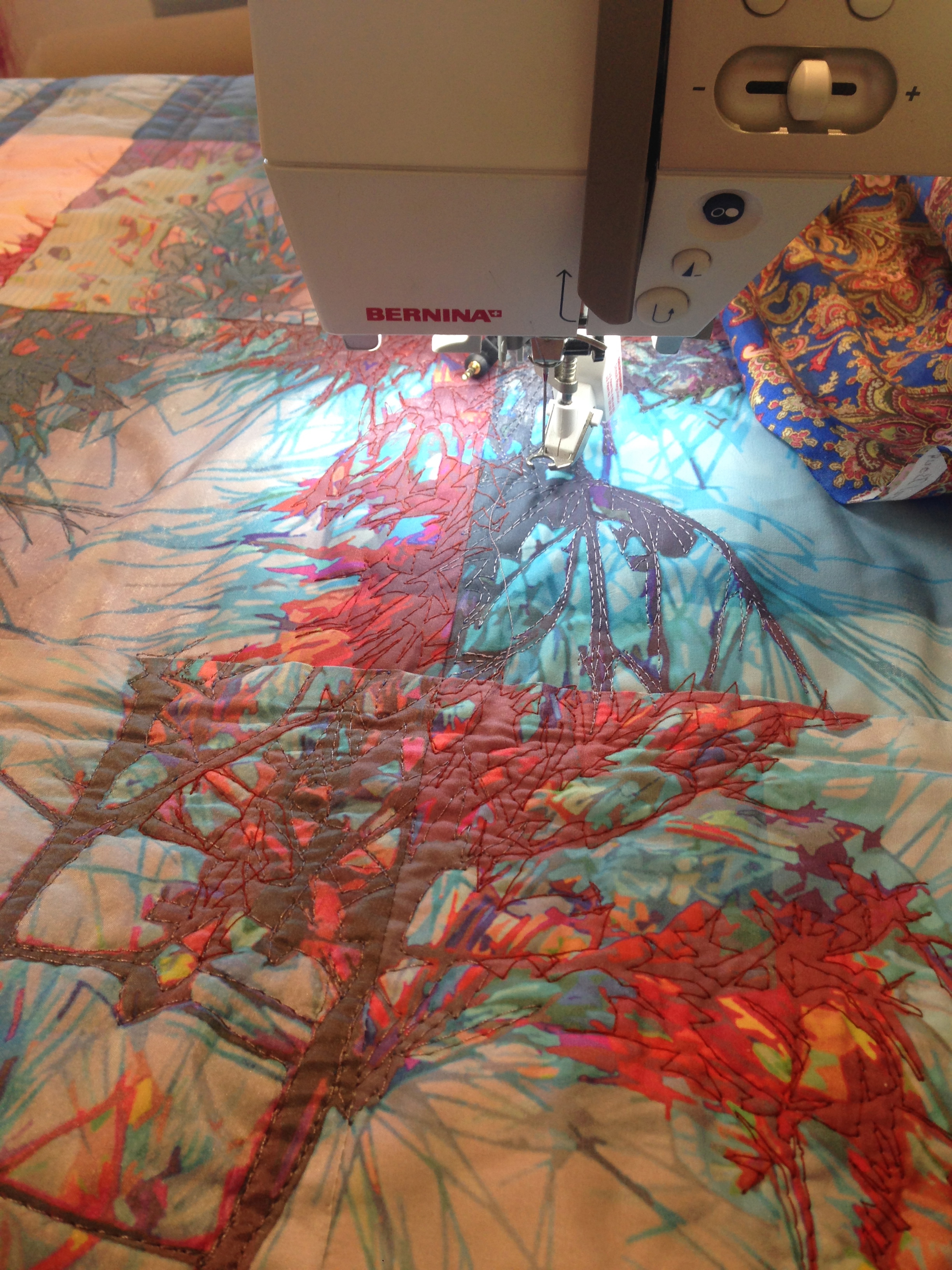 2448x3264 Thread Painting Vs Thread Addicted 2 Fabric - Thread Sketching