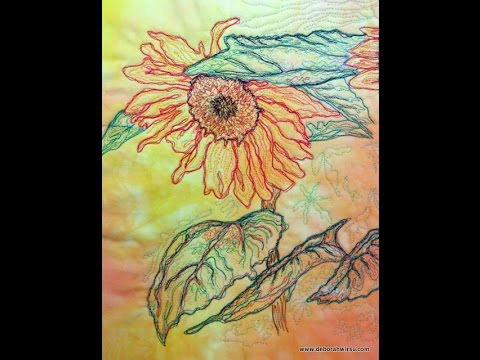 480x360 Thread Sketching In Action No 4 Thread Sketching With Different - Thread Sketching