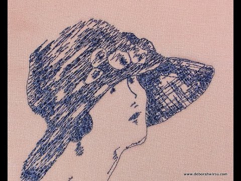 480x360 Thread Sketching In Action No 45 - Thread Sketching