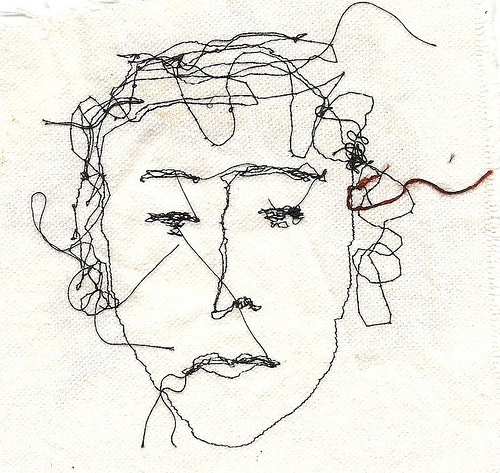 500x473 Hashiworks Show And Tell Monday Thread Sketching - Thread Sketching