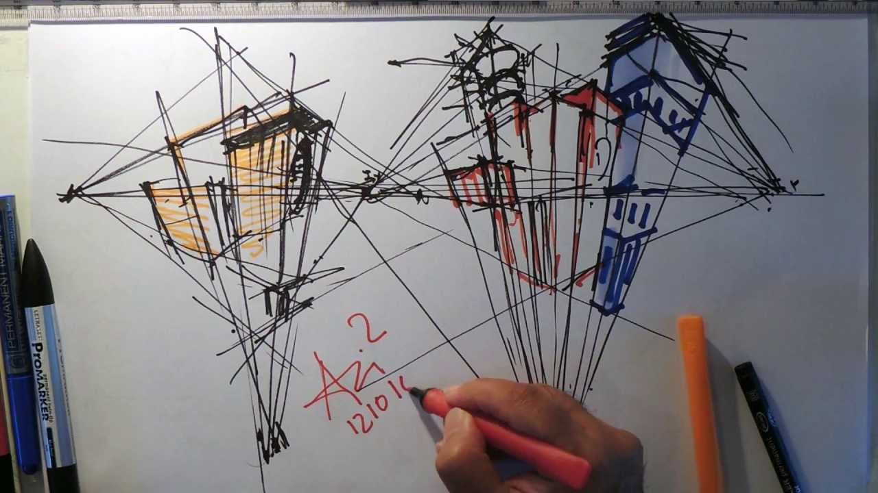 1280x720 Fast Sketch - Three Sketch