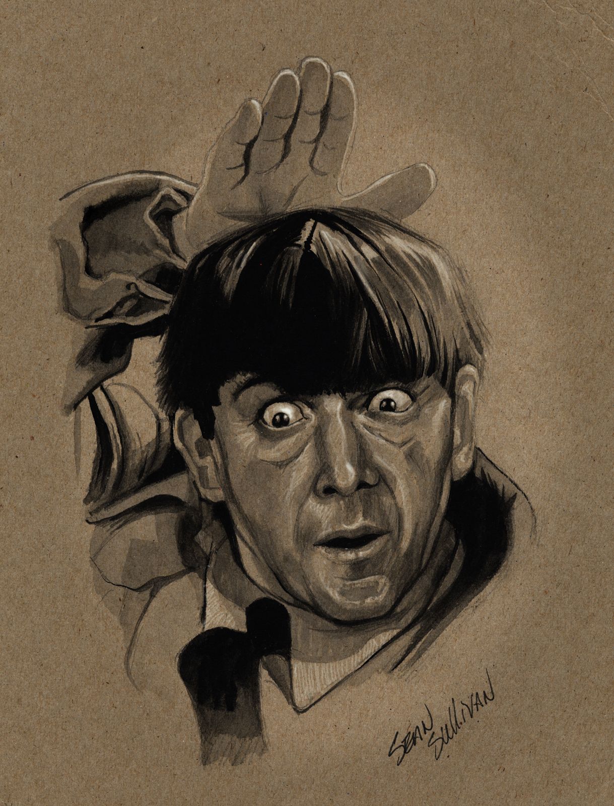1219x1600 Pin By Ruth On Stooges Style In 2018 Caricature - Three Stooges Sketch