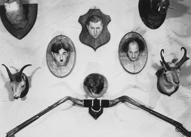 620x445 The Three Stooges - Three Stooges Sketch