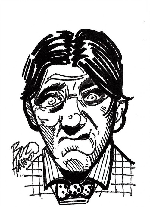 498x686 The Three Stooges Stoogeapalooza Hand Drawn Shemp Sketch Cover - Three Stooges Sketch