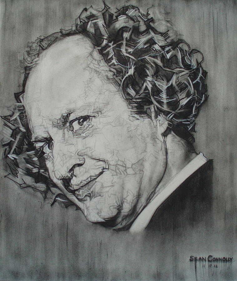 759x900 Larry Fine Of The Three Stooges - Three Stooges Sketch