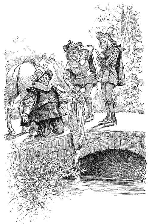 500x750 Three Men Of Gotham - Three Wise Men Sketch