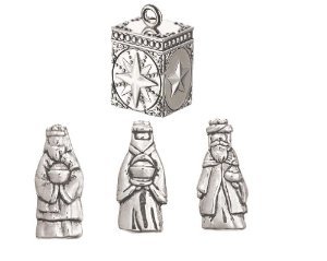 300x239 Three Wise Men, Prayer Box And Charm - Three Wise Men Sketch