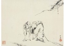 213x151 Three Wise Men By Insho Domoto On Artnet - Three Wise Men Sketch