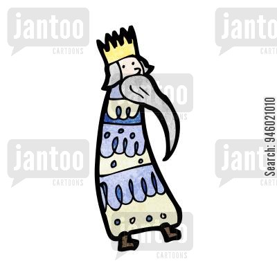 400x400 Wise Men Cartoons - Three Wise Men Sketch