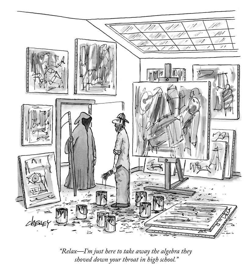 826x900 Just Here To Take Away The Algebra They Shoved Down Your Throat In - Throat Sketch