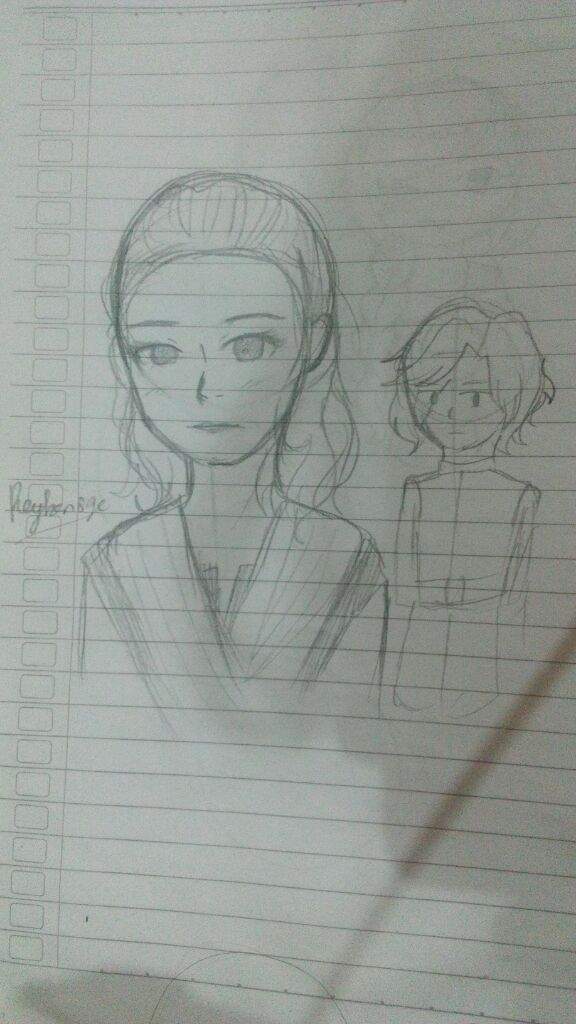 576x1024 Rey And Kyloen Sketch In Throne Room Star Wars Amino - Throne Sketch