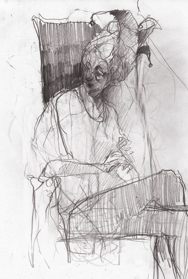 607x900 Jester On The Throne.sketch. By Smokepaint Desenhos In 2018 - Throne Sketch