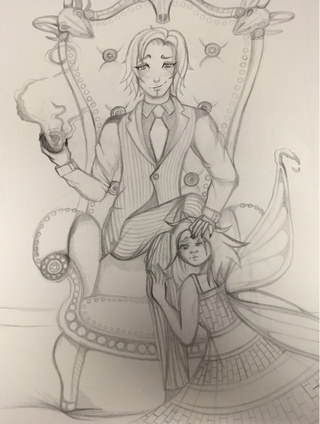 320x424 Throne Drawings On Paigeeworld. Pictures Of Throne - Throne Sketch