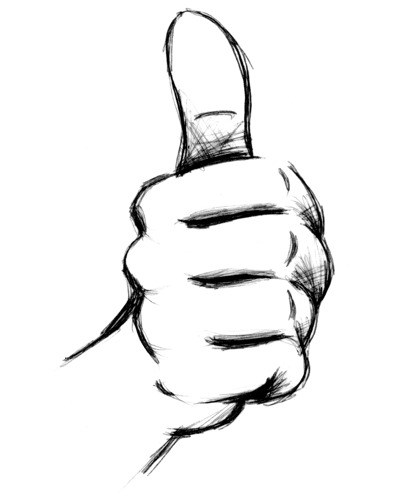 400x502 Timthumb Improved Speed And Other Changes Ben Gillbanks - Thumb Sketch