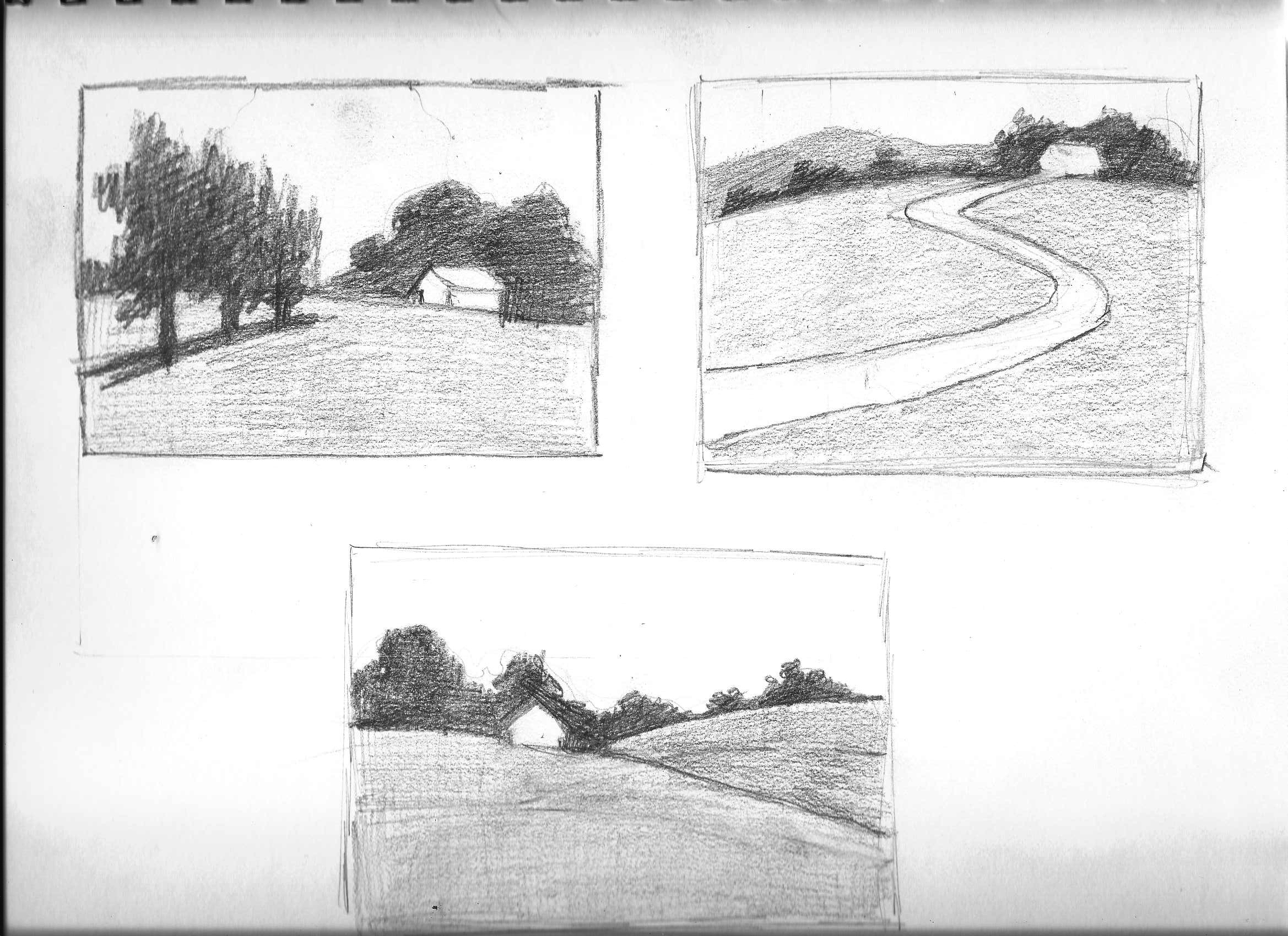 2338x1700 Make Decisions With Thumbnail Sketches Stafford Artworks - Thumbnail Sketch
