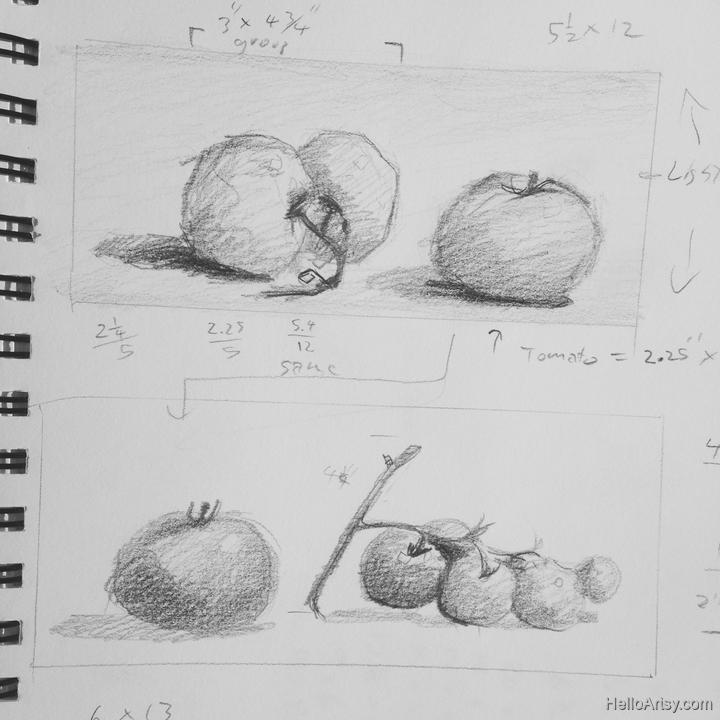 720x720 Thumbnail Sketches - Thumbnail Sketch