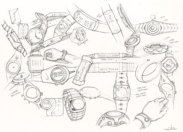 600x434 Thumbnail Sketch On Behance - Thumbnail Sketch