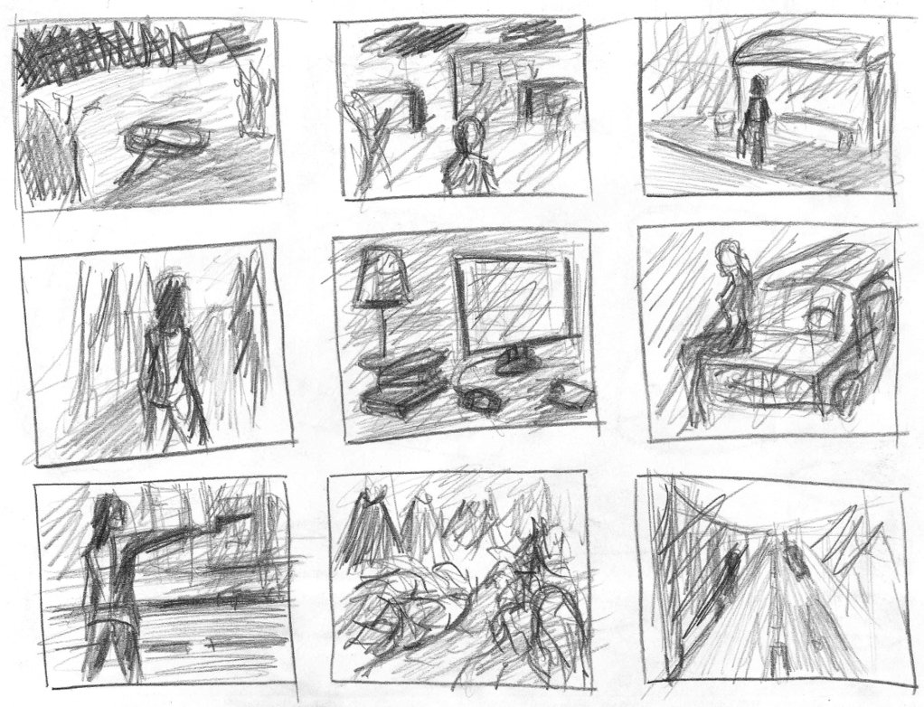 1022x782 Thumbnail Sketches By Tulvit - Thumbnail Sketch
