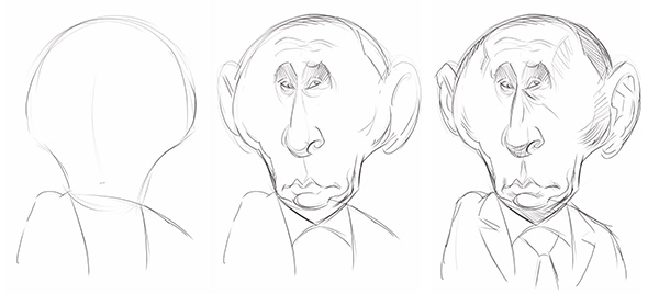 600x268 Drawing Caricatures The Thumbnail Sketch Proko - Thumbnail Sketch