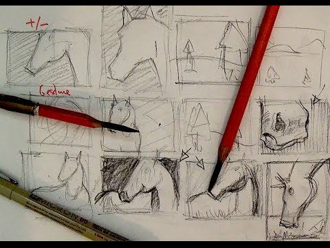480x360 How To Draw Tips What Are Thumbnail Sketches How To Use Them - Thumbnail Sketch Definition