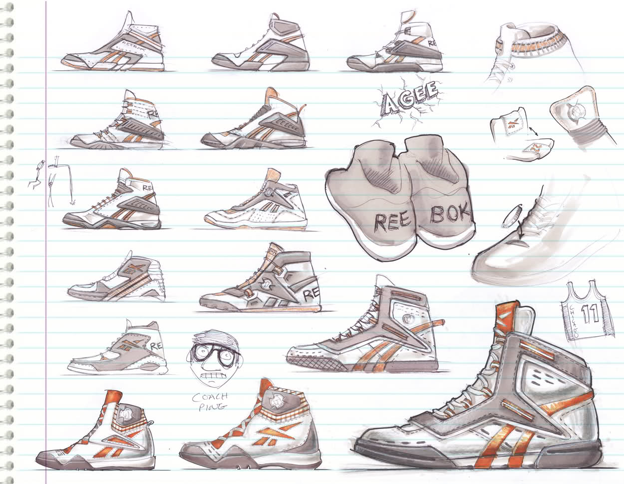 1250x969 Rendering Hoop Dreams Inspired (Bonus Rendering) Niketalk - Thumbnail Sketch Definition