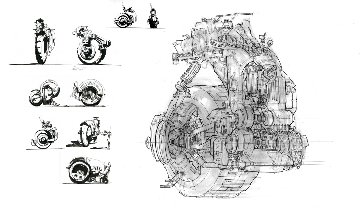 1200x696 Sketchbook Of John Park - Thumbnail Sketch Definition