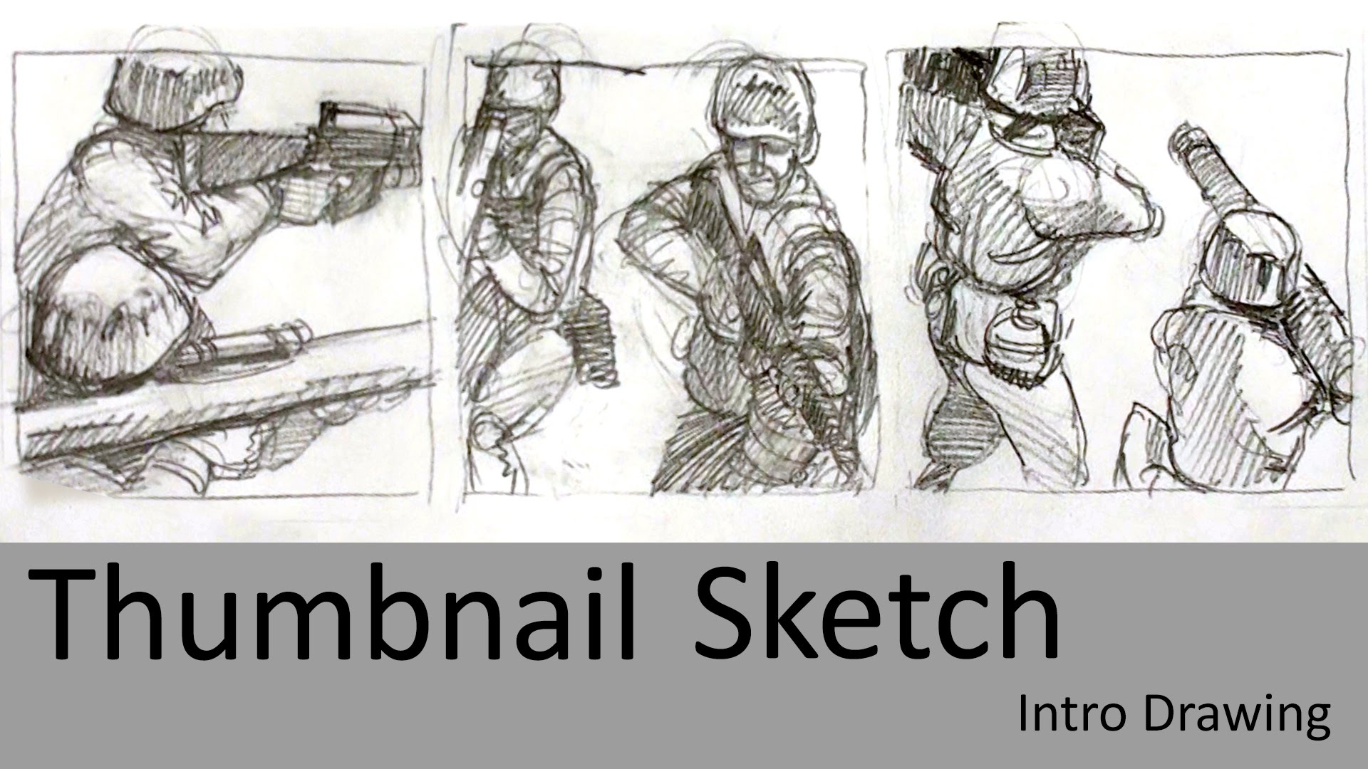1920x1080 Thumbnail Sketching - Thumbnail Sketch Definition