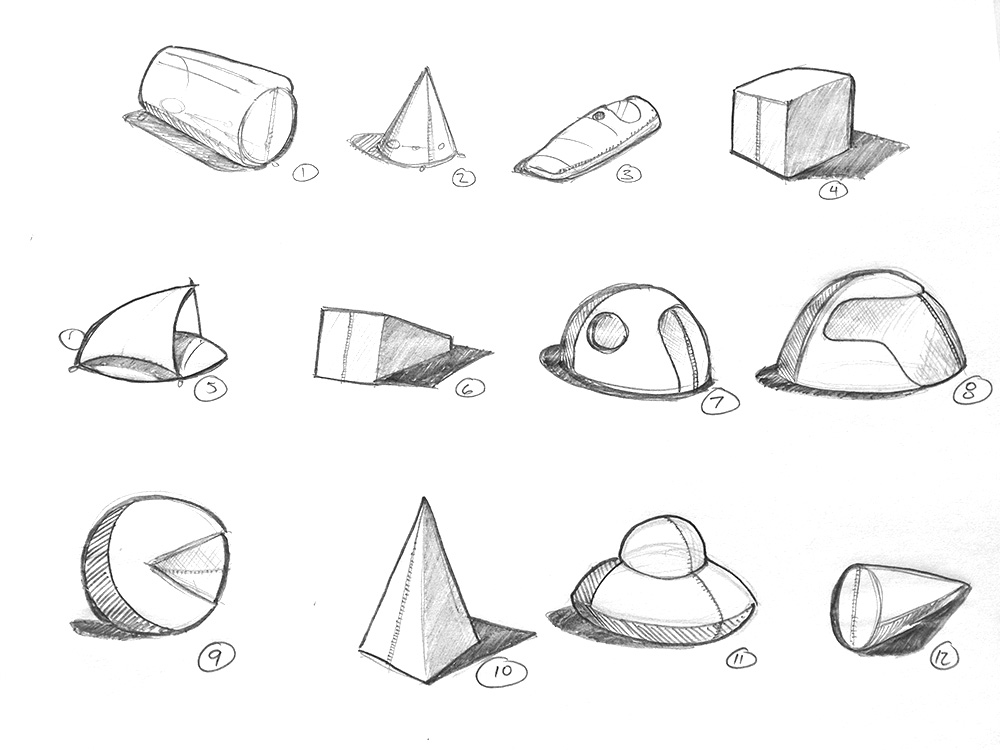 Thumbnail Sketch Examples at Explore collection of