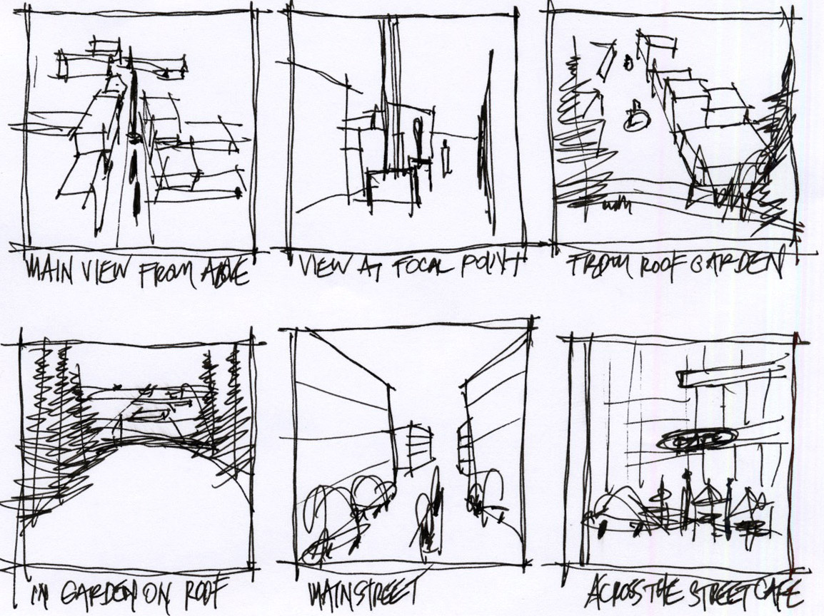 Thumbnail Sketch Examples at Explore collection of