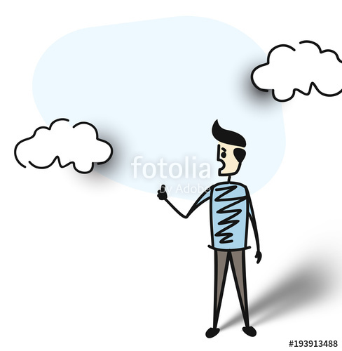 488x500 Man Shows Hands Thumbs Up, Cartoon Hand Drawn Sketch Vector - Thumbs Up Sketch