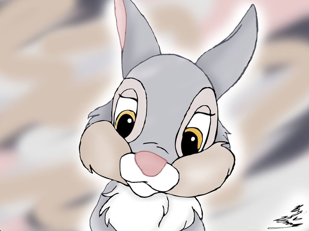 1024x766 My Disney Sketch Of Thumper (In Color) By Minako123a - Thumper Ske...
