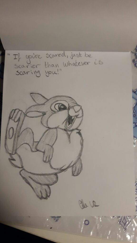 576x1024 Thumper Sketch Disney Amino - Thumper Sketch