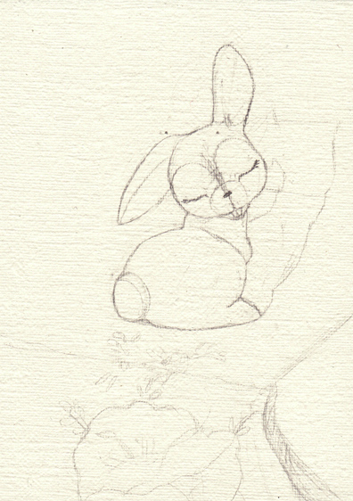 396x562 Sarsaparilla Spider Thumper Sketch (Wip) - Thumper Sketch