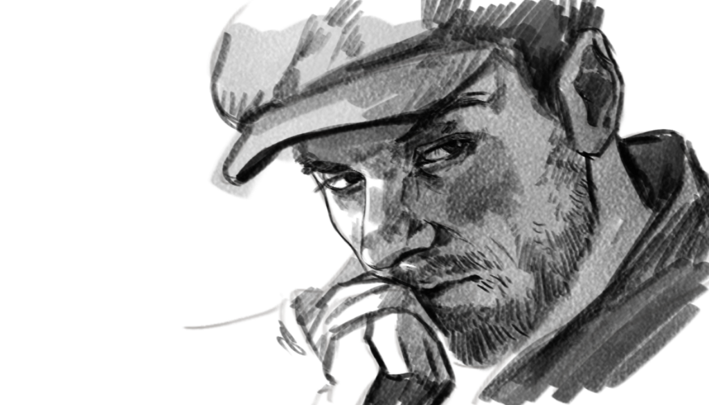 1024x586 Major Thunder Sketch By Ravangie - Thunder Sketch