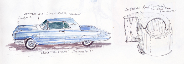 700x245 Jo Castillo Art Blog - Thunderbird Sketch