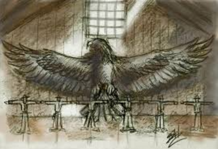 700x479 The Missing Thunderbird Photo Themothman Wikia Fandom Powered - Thunderbird Sketch