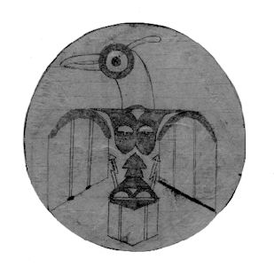 309x310 Thunderbird Nose Art - Thunderbird Sketch