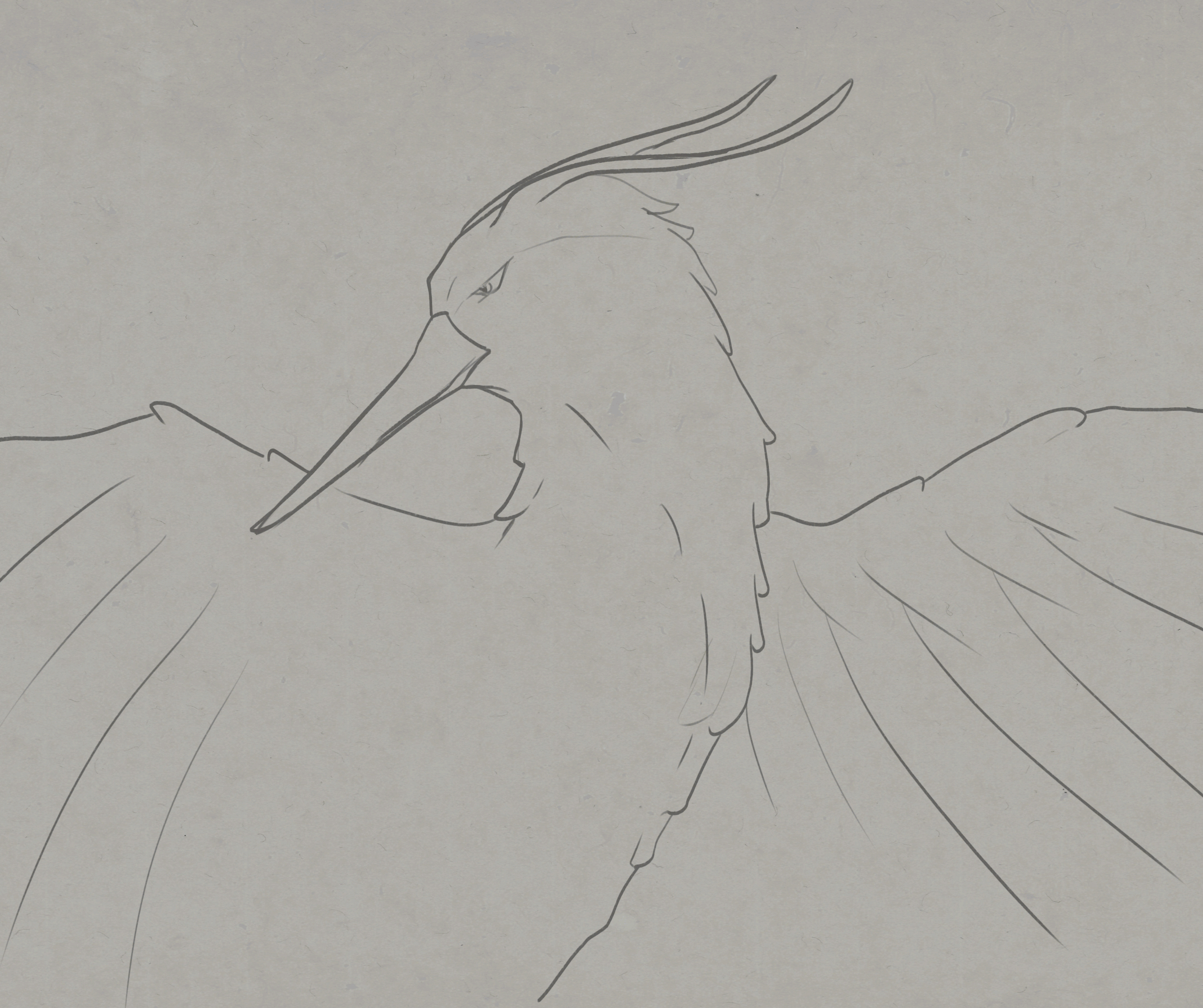 2480x2079 Artstation - Thunderbird Sketch