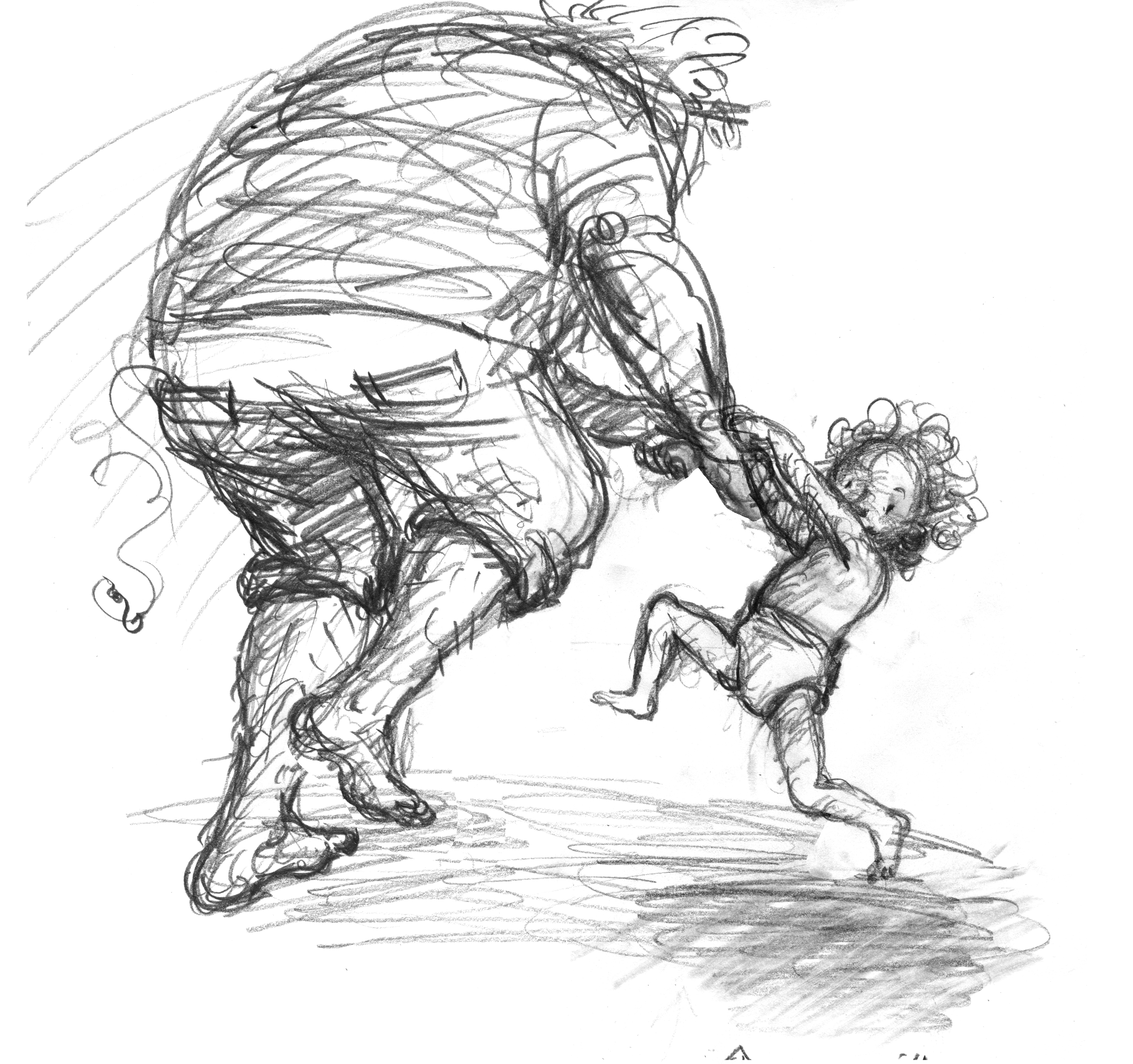 2852x2679 Katrina Germein Endpapers - Thunderstorm Sketch