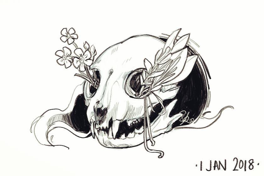 840x560 - Thyme Sketch