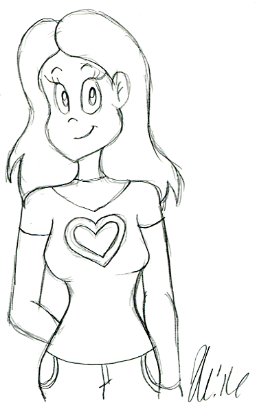 374x593 Emily Thyme Sketch By Melissaduck - Thyme Sketch