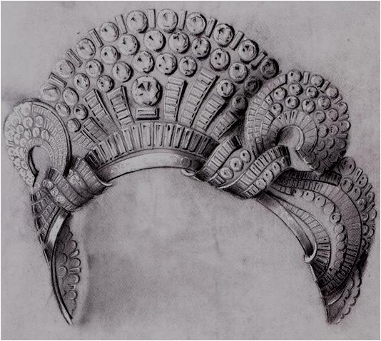 534x478 The Royal Order Of Sartorial Splendor Tiara Thursday Queen - Tiara Sketch