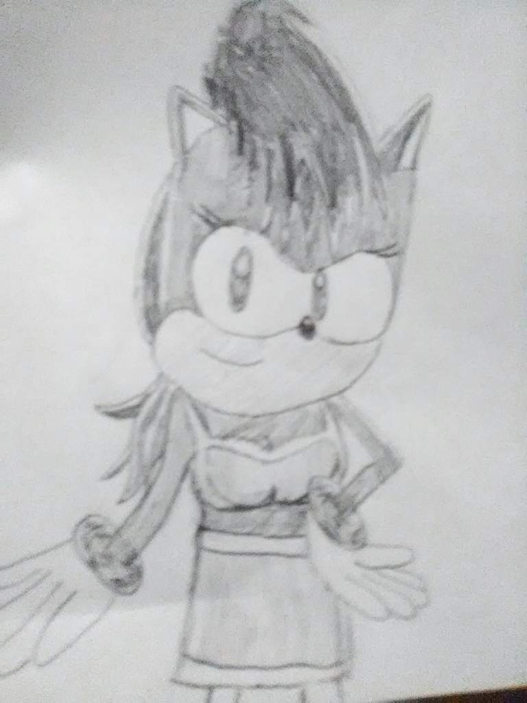 768x1024 Tiara Boobowski Sketch Sonic The Hedgehog! Amino - Tiara Sketch