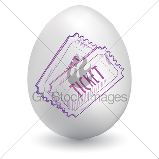 325x325 Event Ticket Sketch Gl Stock Images - Ticket Sketch