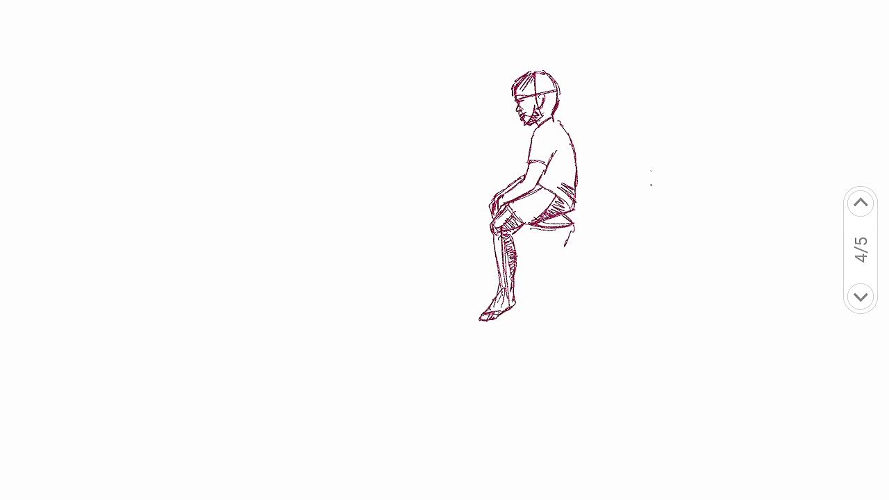 1280x720 Half Ticket Drawing Rapid Sketch Daily Scribble - Ticket Sketch