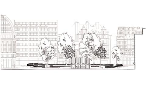 480x320 Sketch Of The Week Leicester Square Ticket Office Features - Ticket Sketch