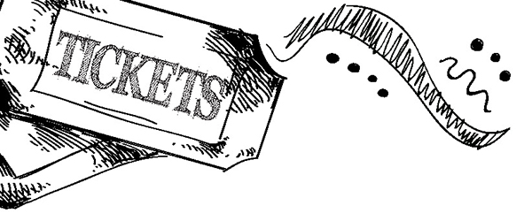 600x250 Ticket Information Red Deer College - Ticket Sketch