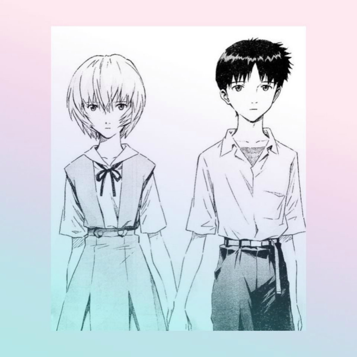 1200x1200 Tidal Wave Matsura - Tidal Wave Sketch