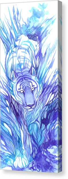 238x622 Tidal Wave Drawing By Amanda Klammer - Tidal Wave Sketch