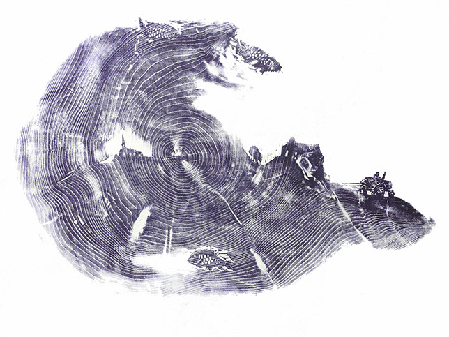 644x483 Tidal Wave - Tidal Wave Sketch